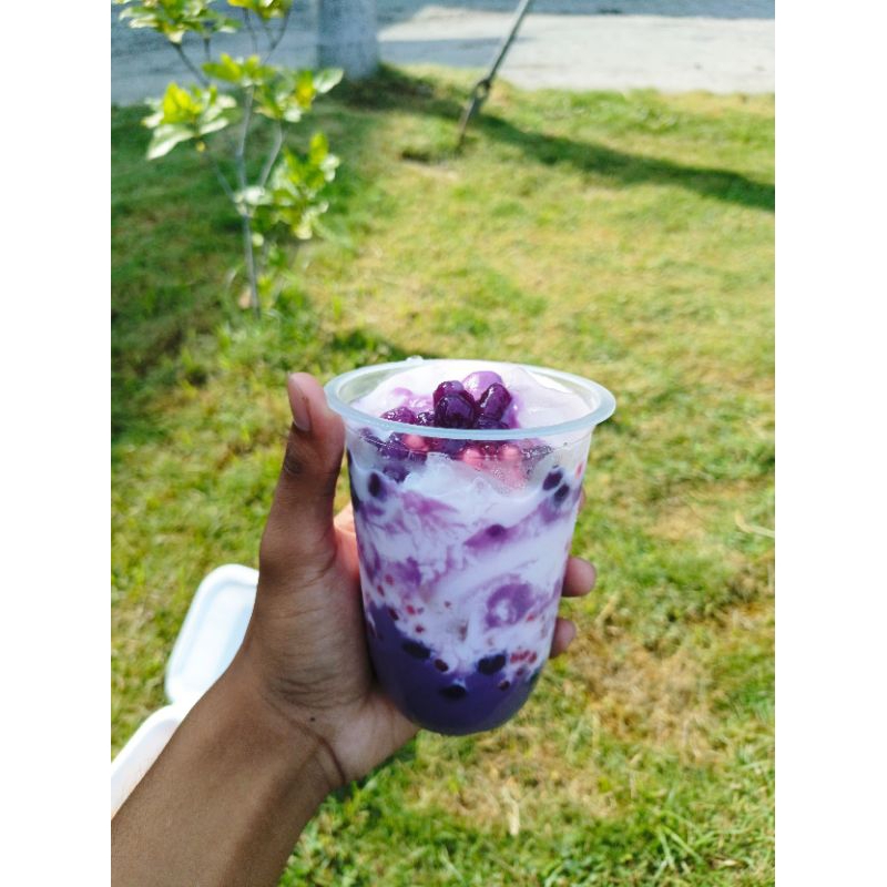 

ice SGM (sagu, goguma, milk)