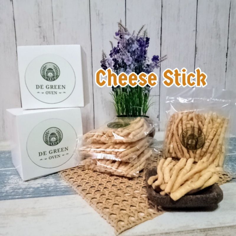 

De Green Oven-Cheese Stick, Dengan Keju Asli