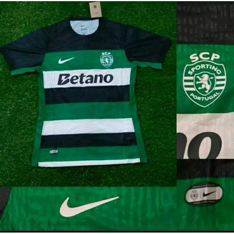 jersey sporting lisbon home 2024/2025