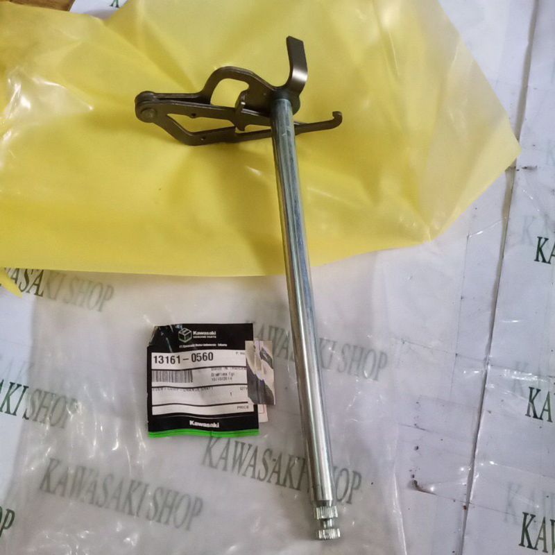 as perseneling ninja 250 fi as operan gigi ninja 250 fi original 13161-0560