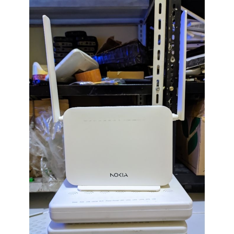 ONT NOKIA G-1425G-B, G1425GB Dual Band 2.4G dan 5G Gigabit