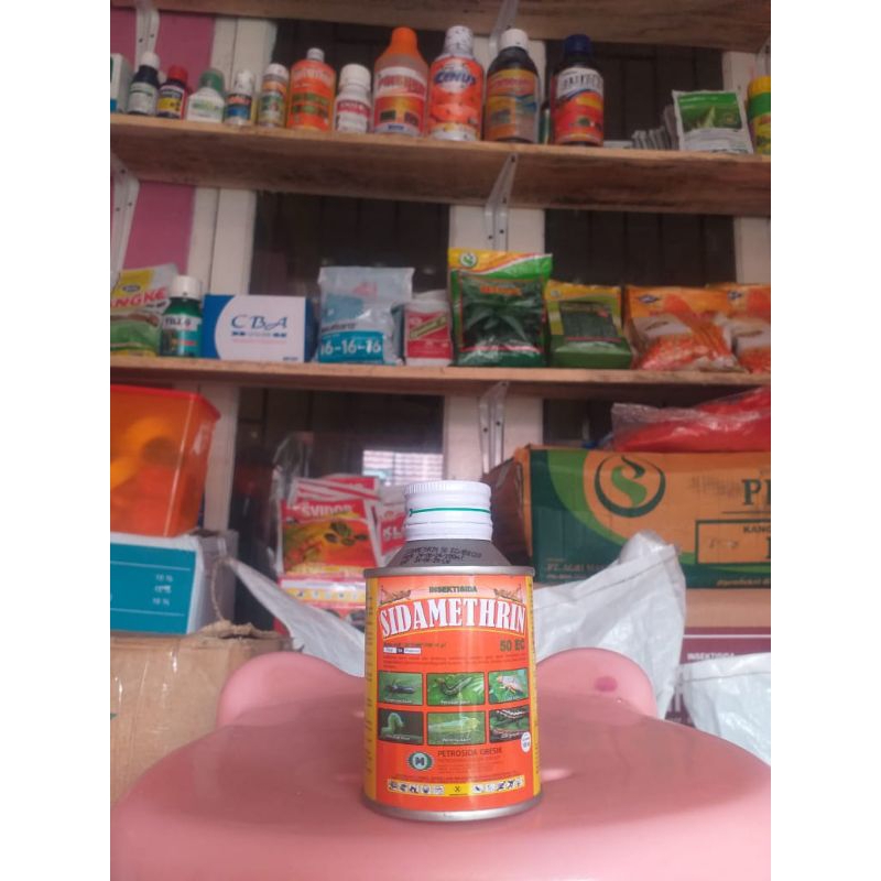 Sidamethrin 50EC 100Ml