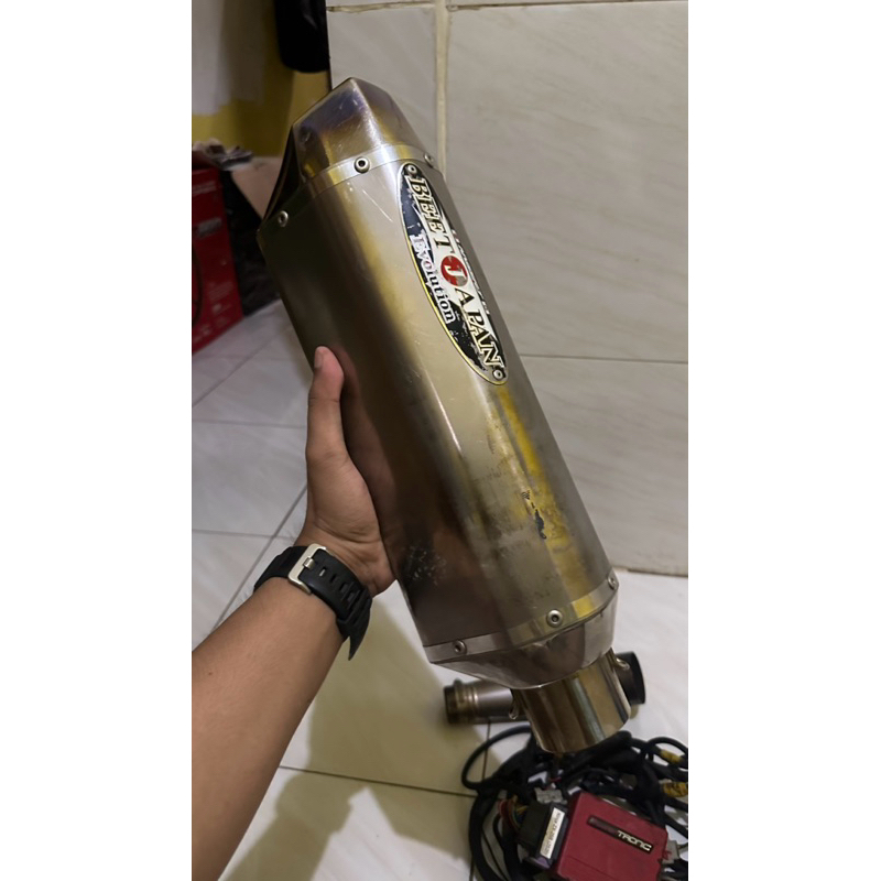 Silencer knalpot nassert beet evo 2 second