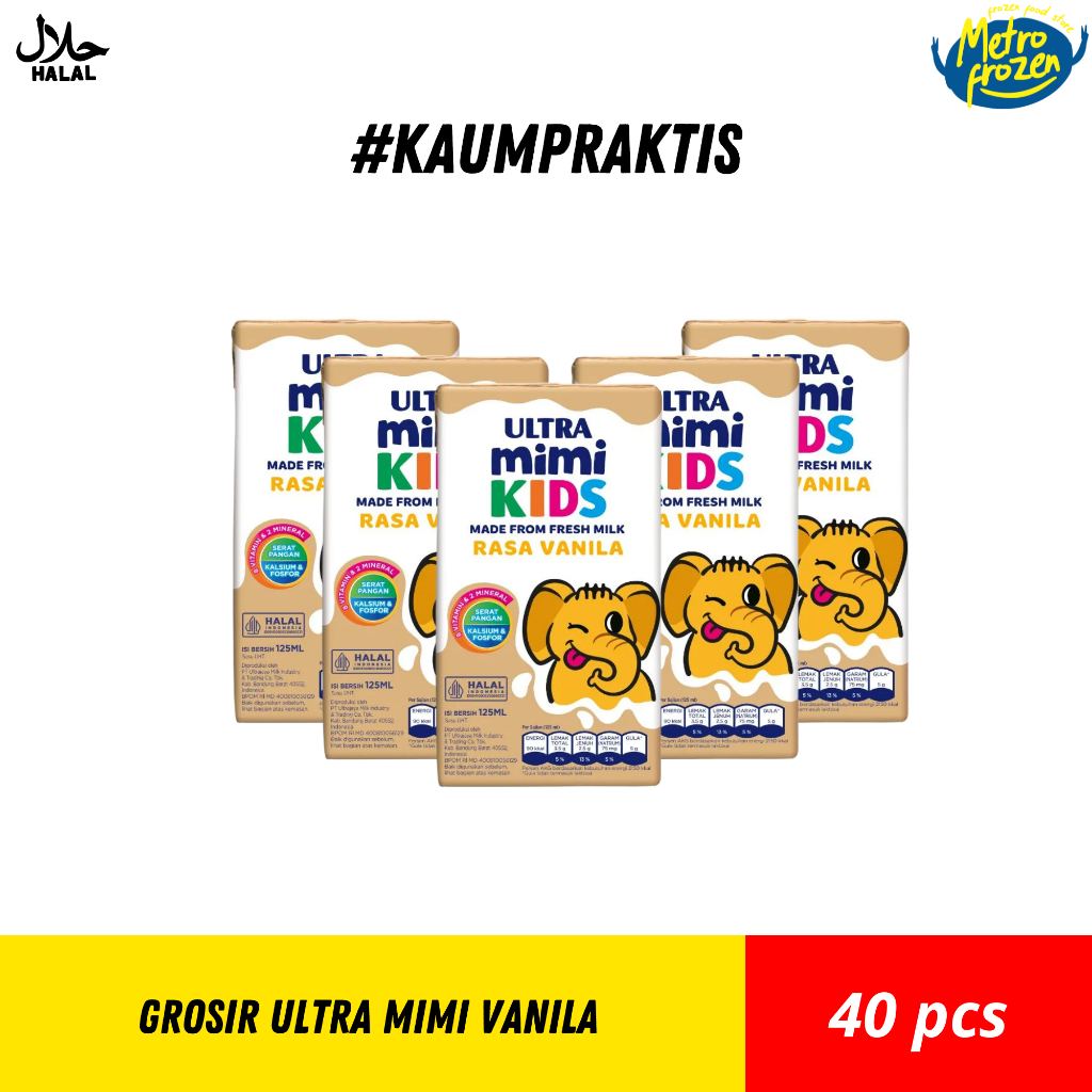 

GROSIR ULTRA MIMI VANILLA