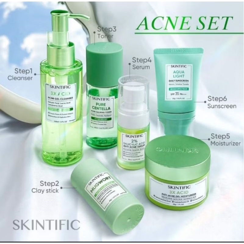 Skintific Acne Series