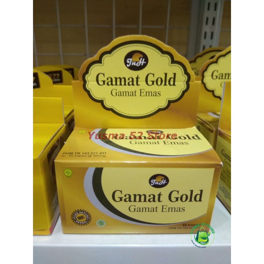 

Kapsul Gamat Gold 60 KAPSUL Gamat Emas Menunda penuaan dini