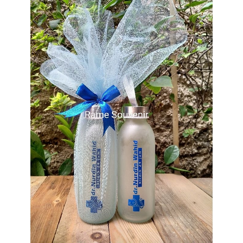 Souvenir Tumbler Dove Custom Kemasan Tile Kuncung