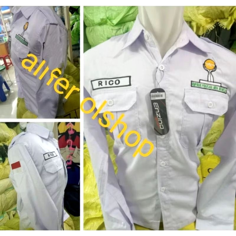 kemeja HIPMI baju HIPMI seragam HIPMI Pdh HIPMI kemeja kerja HIPMI baju kerja HIPMI seragam kerja HI