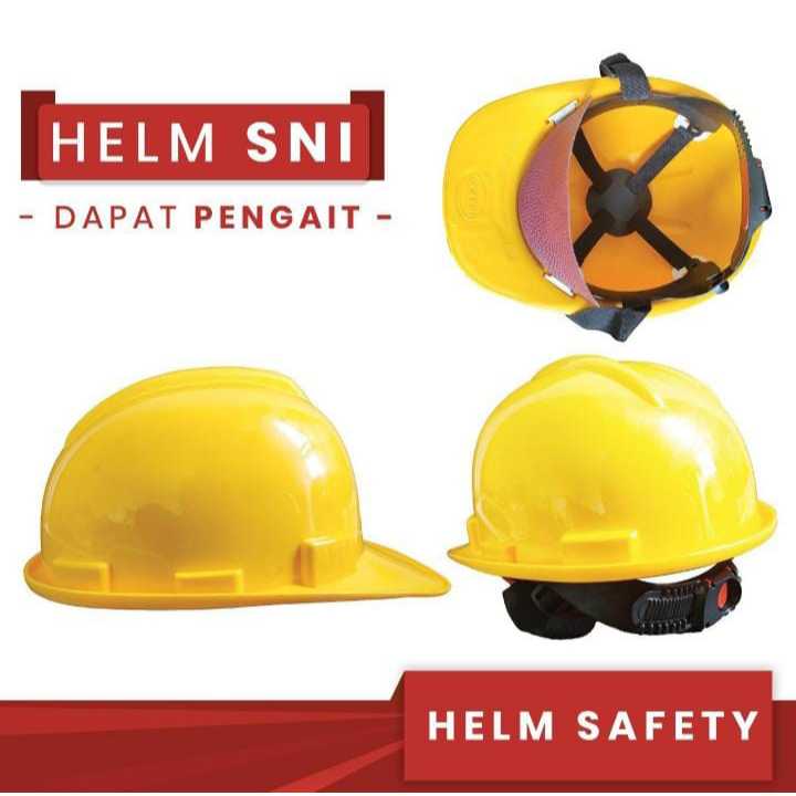 HELM PROYEK / HELM SAFETY / HELM SAFETY SPR