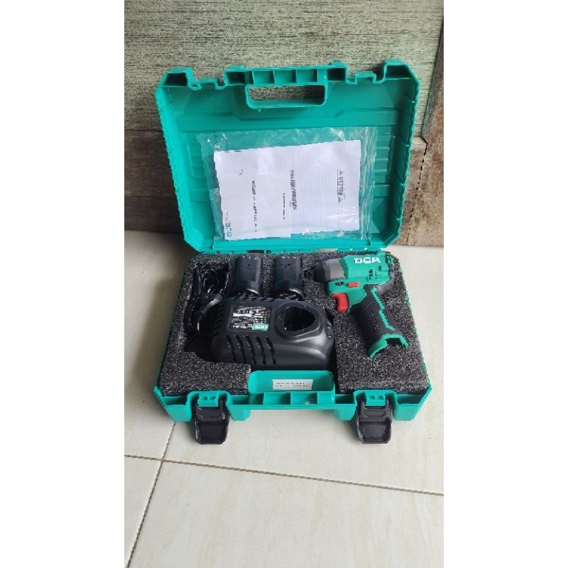 Impact Driver DCA 12V FULSET