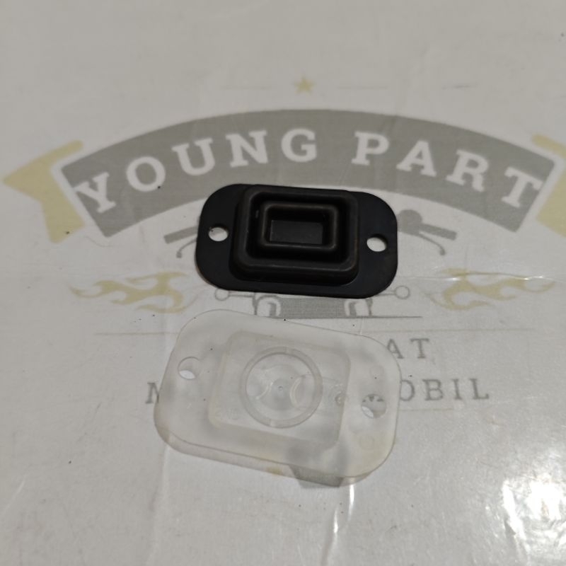Karet Seal Tutup Oil Cakram Master Rem Atas + Plastik Yamaha Mio Mio Sporty Mio j Jupiter dll Origin