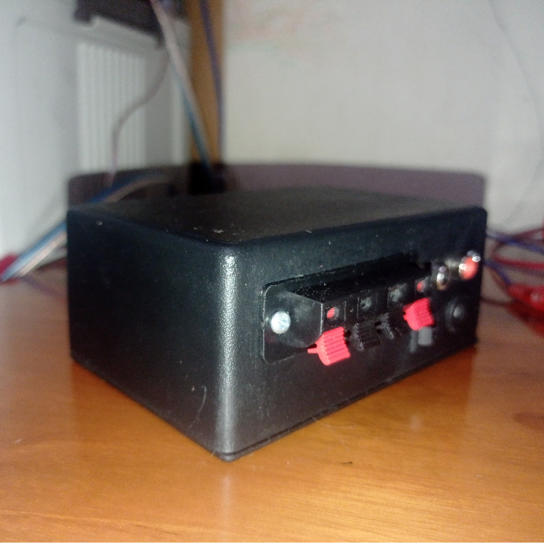 Ciasaatcisarua Power Ampli Mini Tpa 3116D2 Stereo Amplifier Rakitan Siap Pakai 12V Dc Bonus Jack Dc