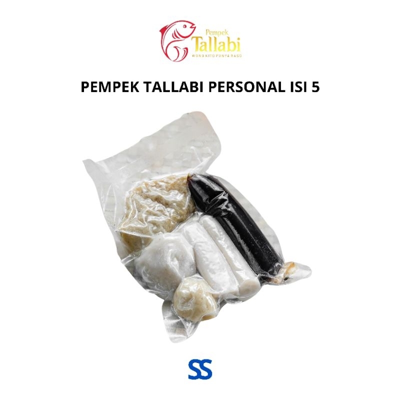 

PEMPEK TALLABI ASLI KHAS PALEMBANG