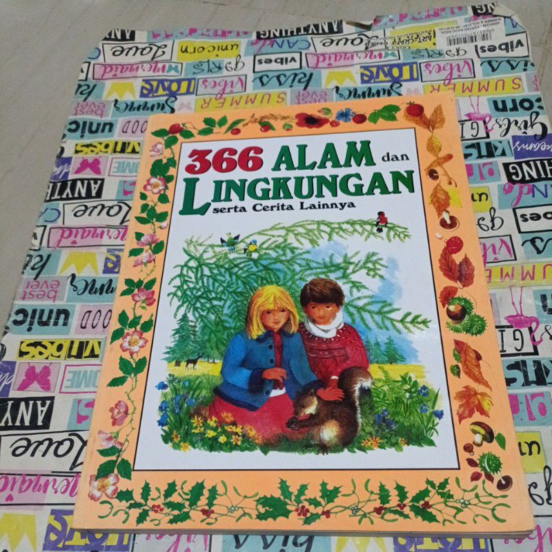 Buku 366 Alam dan Lingkungan Serta cerita lainnya