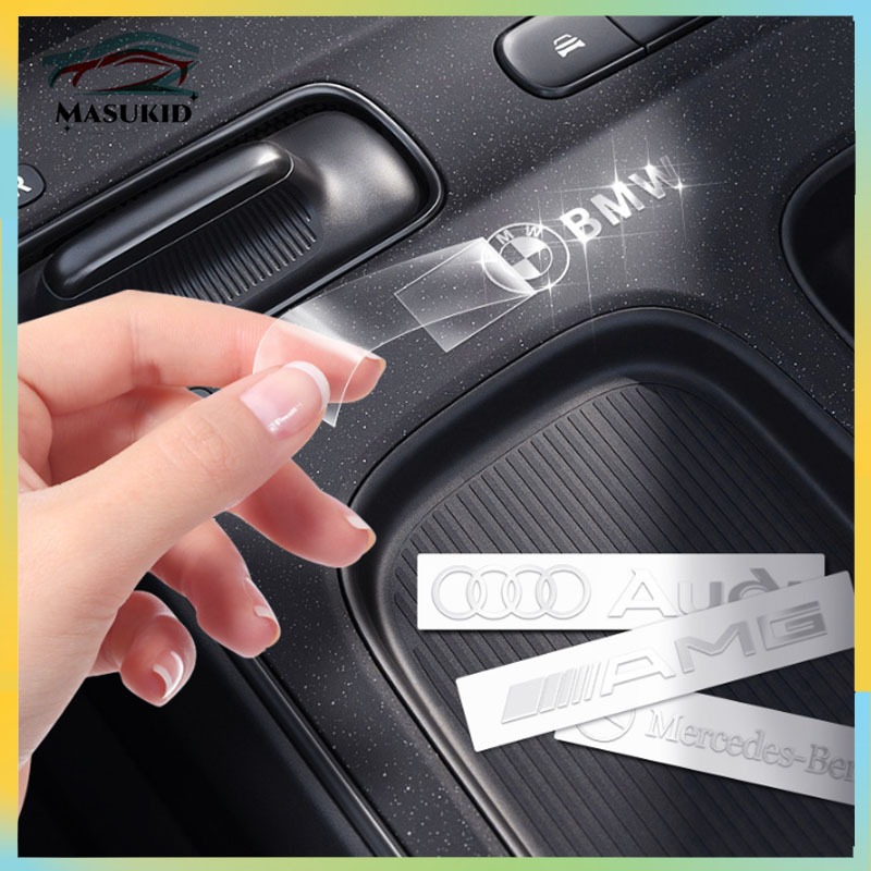 Stiker Mobil Logam logo Mobil Stiker Hias Sticker mobil keren Logam  stiker mobil