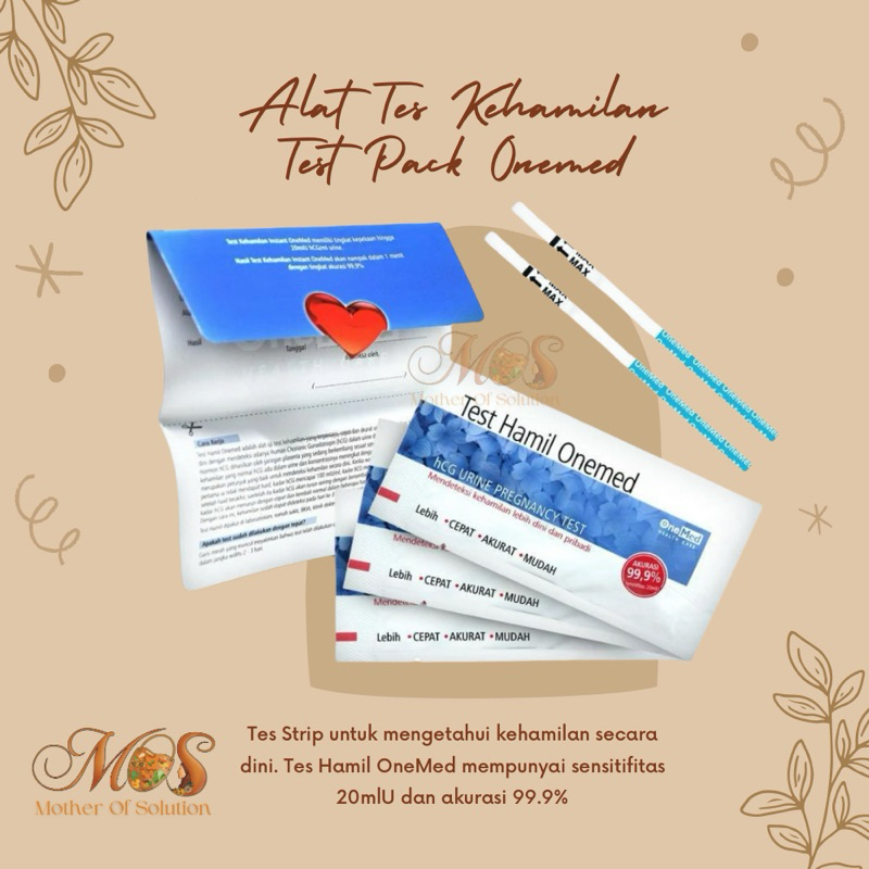 Tes Kehamilan Tes Hamil Test Kehamilan Alat Tes Kehamilan Test Pack Onemed ECERAN