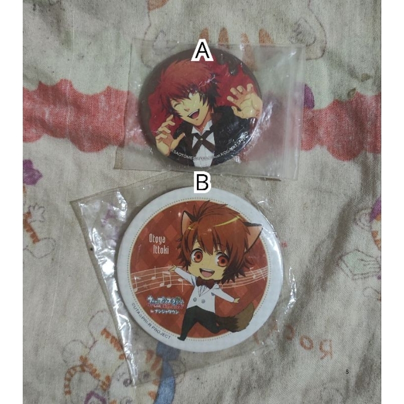 uta no prince sama utapri starish otoya ittoki badge