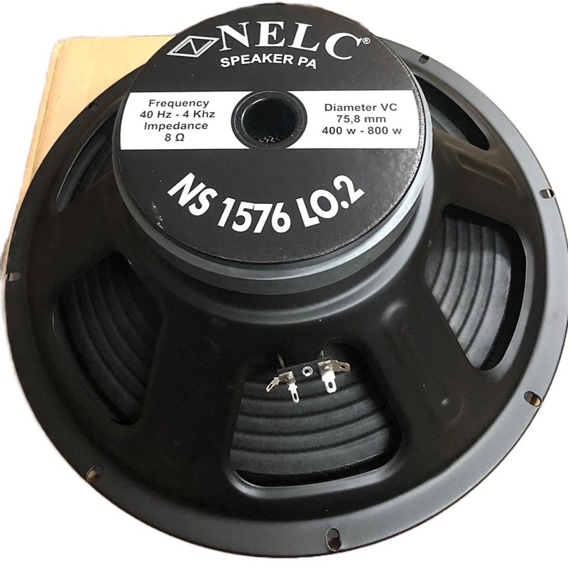 Speaker Nelc 15inc NS 1576 LO.2 | Speaker NELC 15inc NS1576 LO.2
