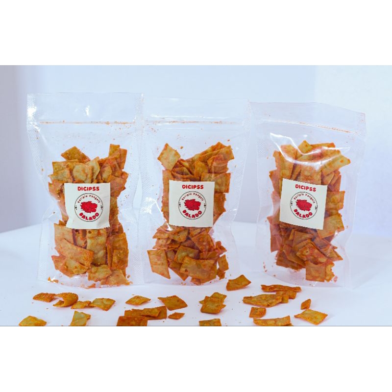 

Keripik Pangsit Balado