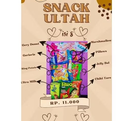 

SNACK ULTAH
