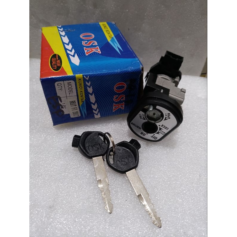 KUNCI KONTAK ONLY BEAT FI 2017 OSK KONTAK BEAT FI 2017 TANPA KUNCI JOK KONTAK BEAT 2017 ONLY