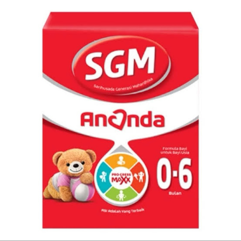 sgm 0 - 6 bulan