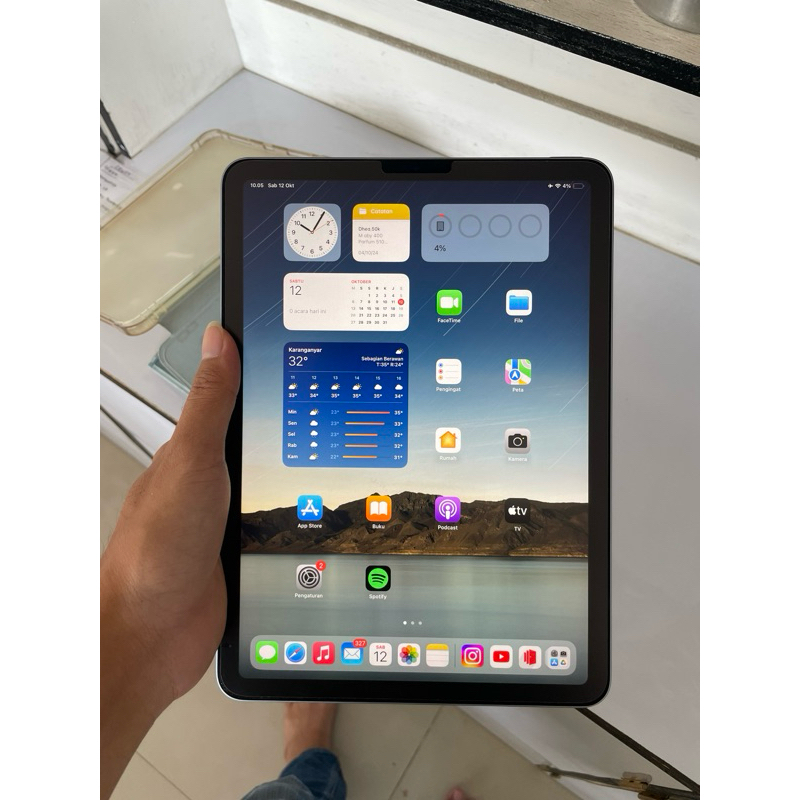 ipad air 4 64gb second