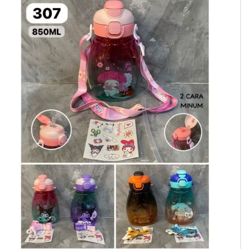 BOTOL MINUM ANAK/BOTOL MINUM GEMOY GRADASI