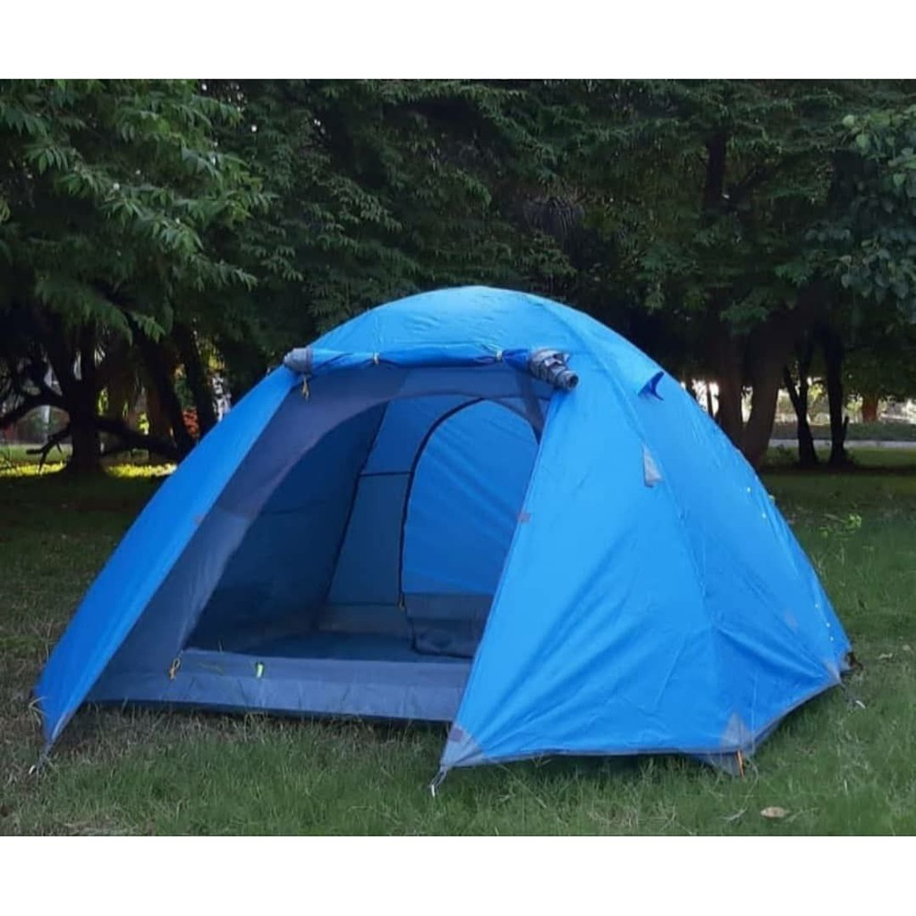 Tenda Camping - tenda COMPASS kapasitas 4 orang frame aloy tenda camping murah Tenda Gunung