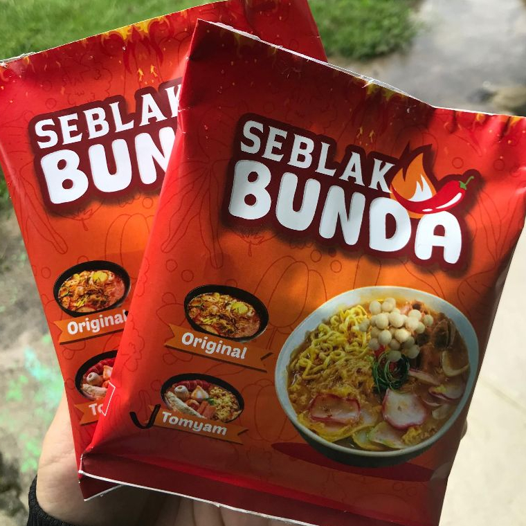 

SEBLAK instan KERING 50gr.