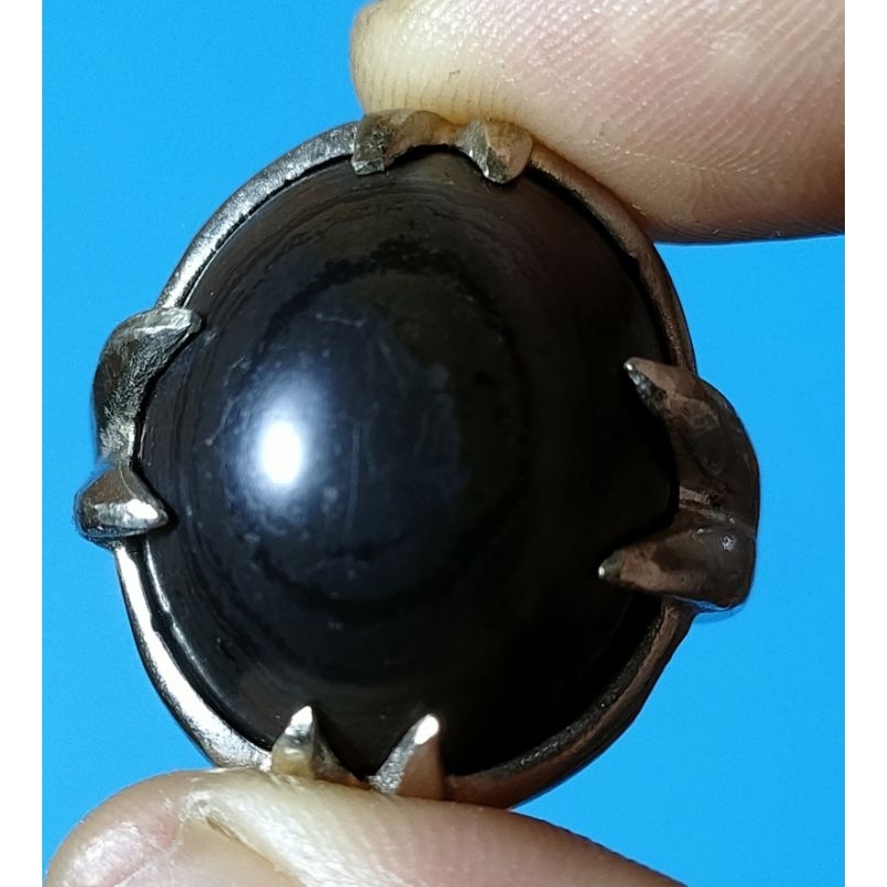 BATU AKIK BADAR BESI PUSER BUMI NEMPEL MAGNET