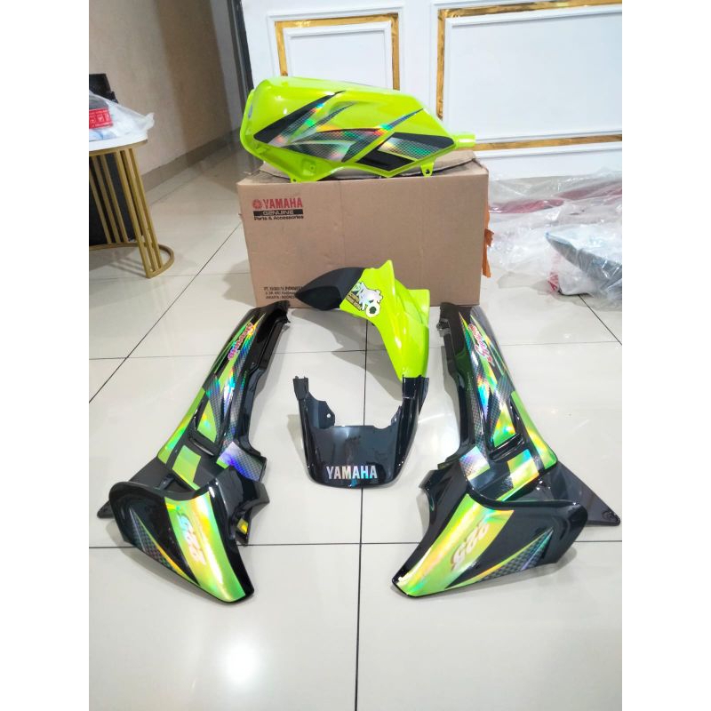 tangki steko scorpio full set baru