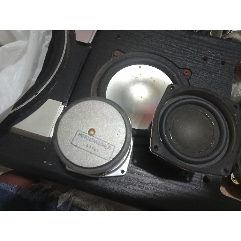 speaker polytron 3 inch 15watt.. normal 2pcs