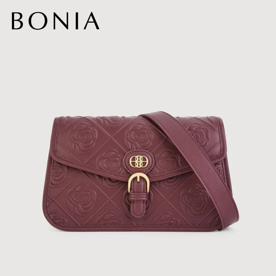 Rois Small Satchel Bag Magenta