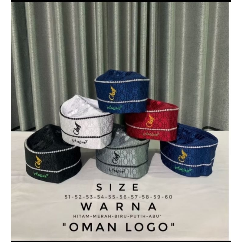 Peci Oman Logo Al Fatah / Peci Bangladesh Logo Al Fatah / Peci Logo Al Fatah / Peci Temboro