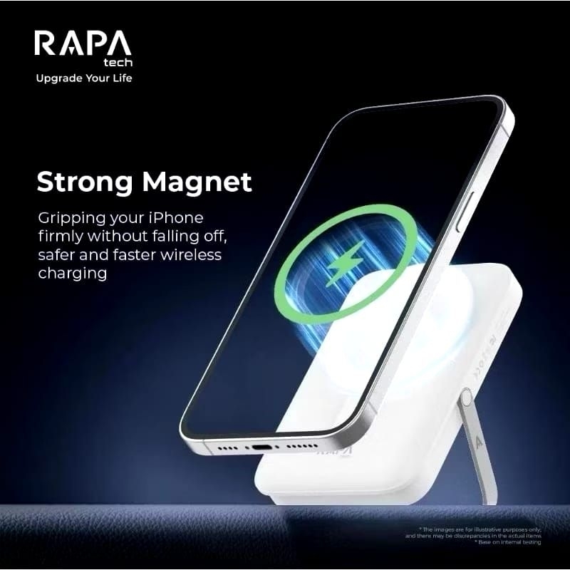 RAPA CH1073 CHARGER POWER PD25WATT ORIGINAL RAPA TEVH+KABEL FAST CHARGING