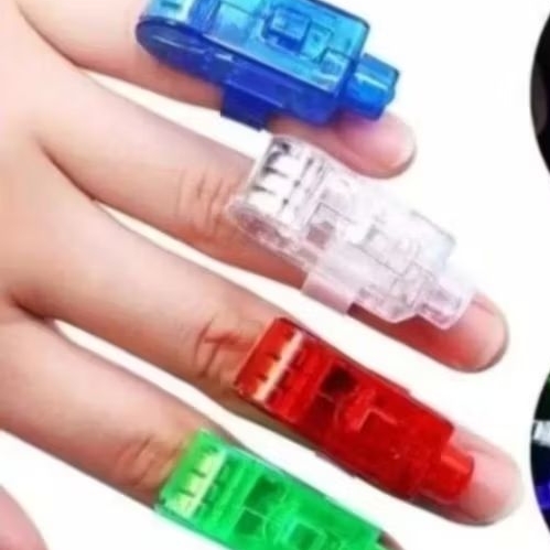 MAINAN SENTER LAMPU JARI MURAH