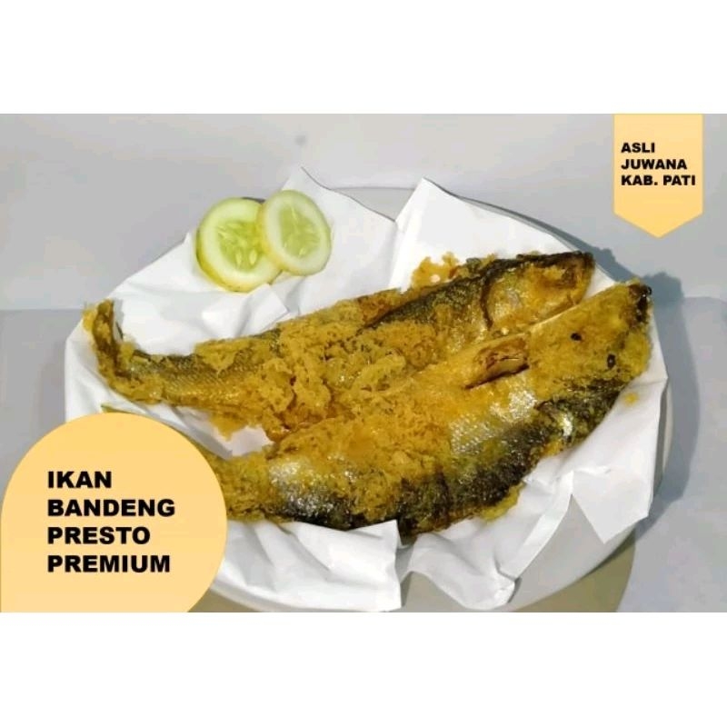 

Bandeng Presto Juwana Duri Lunak Goreng Premium