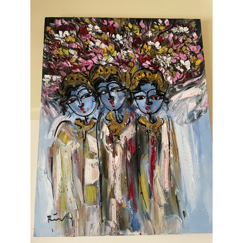 

LUKISAN BALI PENARI SAKRAL