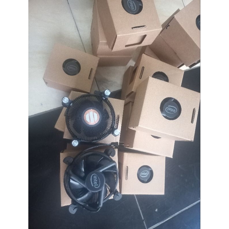 FAN INTEL TEMBAGA LGA 1200 1155 1150 1151