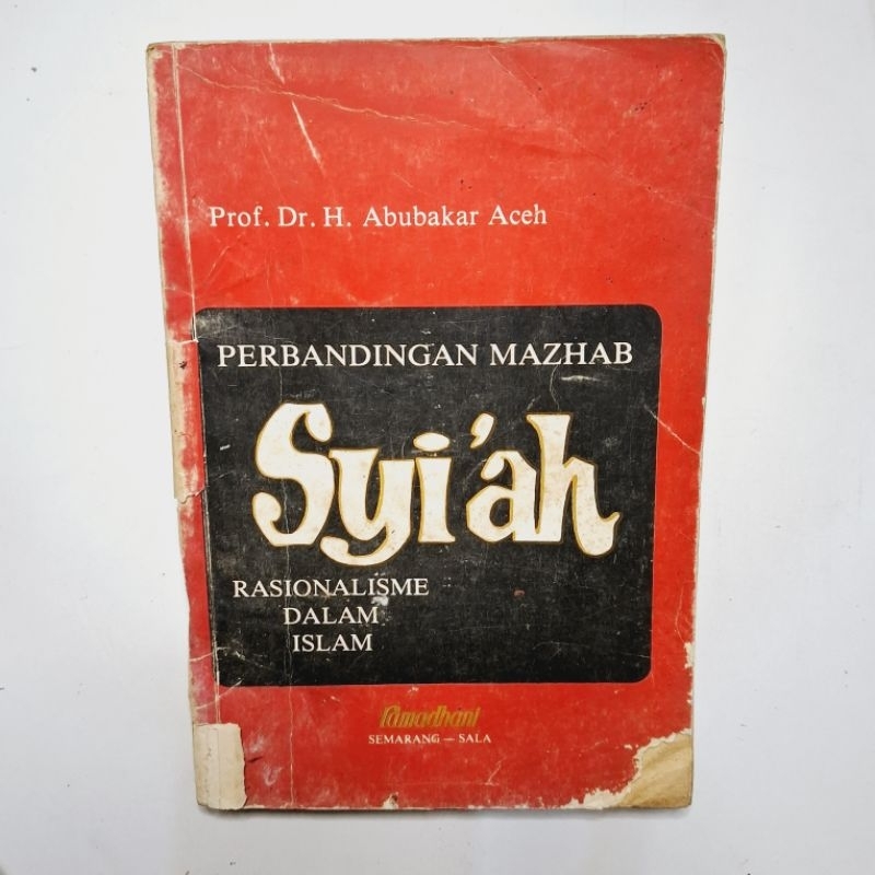 Buku PERBANDINGAN MAZHAB SYI'AH
