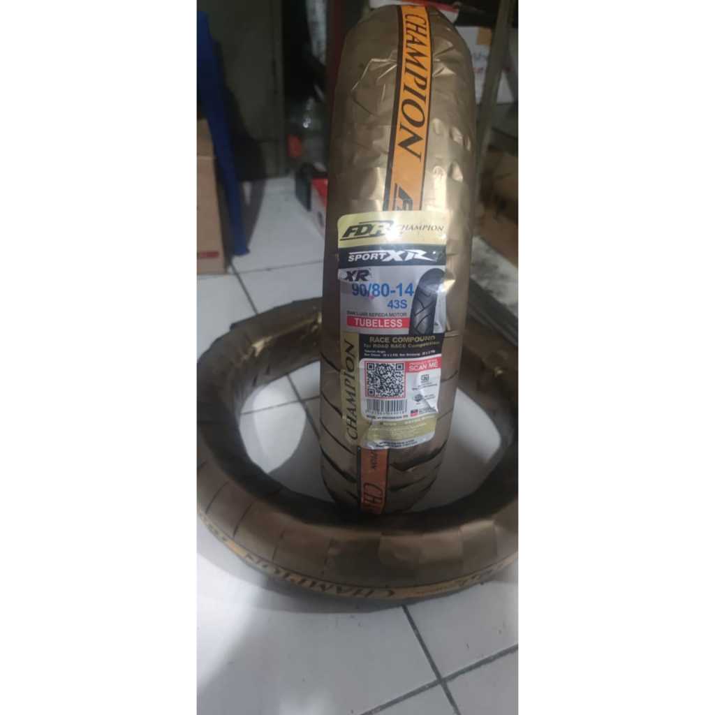 FDR Sport XR 90/80-17 Soft Compound Racing