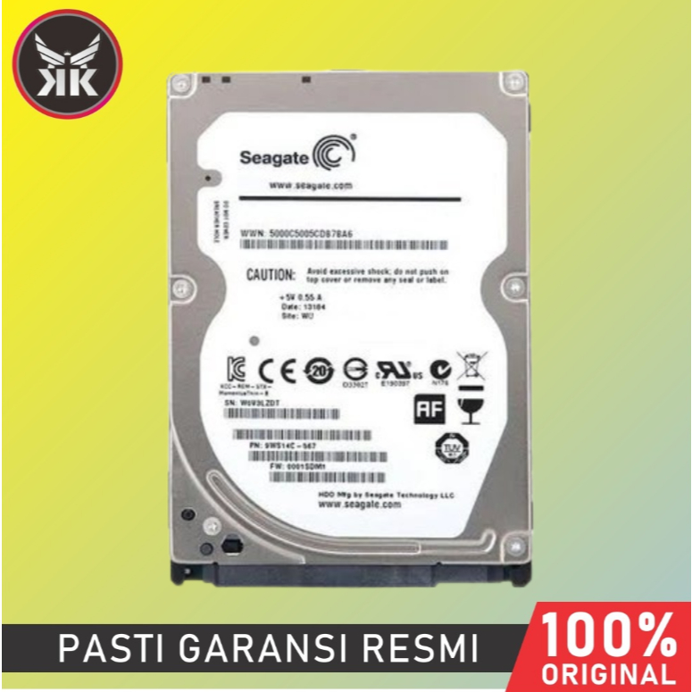 HDD SEAGATE 1TB 2.5INC SATA
