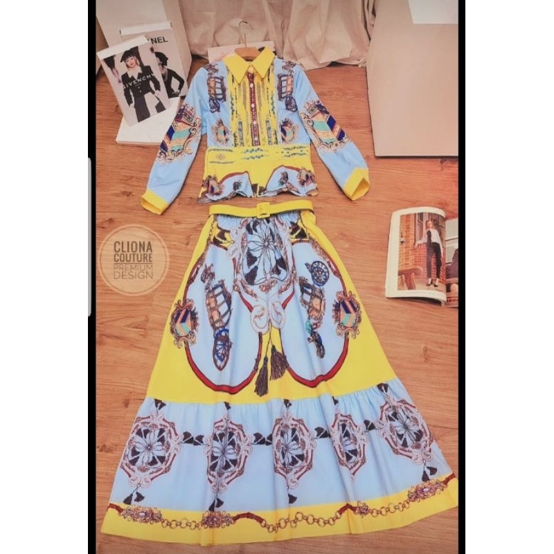 Cliona couture Set m L xl 2xl