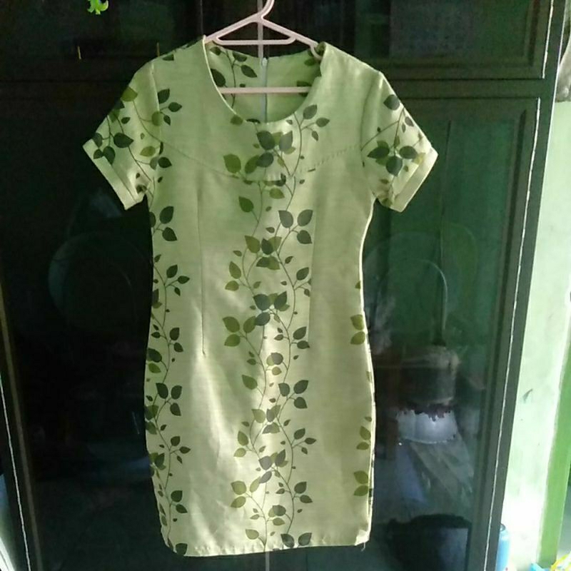 Preloved Dress bunga-bunga