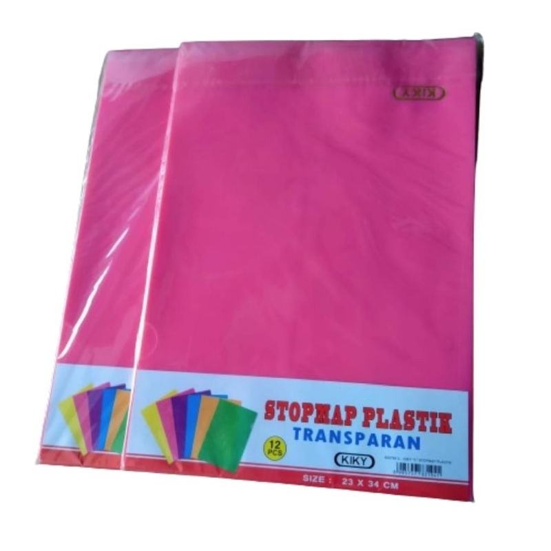 

MAP L KIKY PINK FOLIO/10LEMBAR