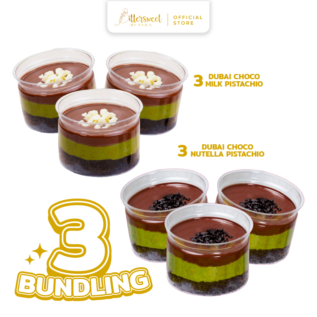 

Bundle 3 pcs Dubai Choco ( 12.12 )