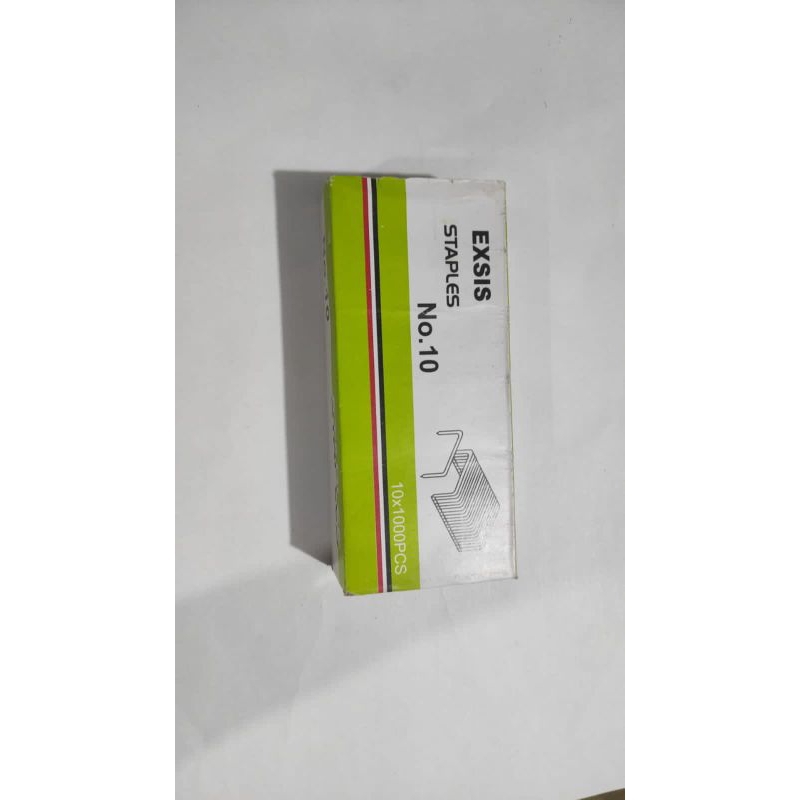 

Isi Staples Kecil No10 / Pak