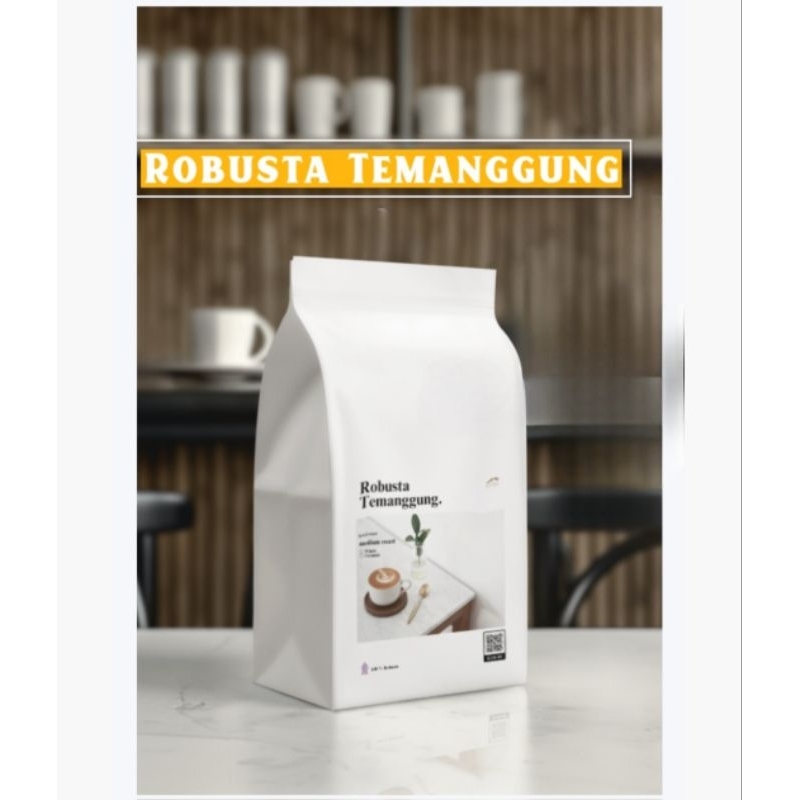 

KOPI JAVA ROBUSTA TEMANGGUNG 1000 GR RUANG SEDUH COFFEE /BIJI KOPI /KOPI BUBUK