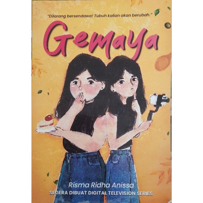 Novel Gemaya By Risma Ridha Anissa
